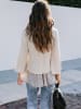 Milan Kiss Pullover in Creme
