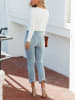 Milan Kiss Longsleeve in Creme