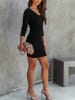 Milan Kiss Kleid in Schwarz