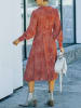 Milan Kiss Hemdkleid in Rot