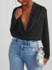 Milan Kiss Blouse zwart