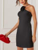 Milan Kiss Kleid in Schwarz