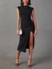 Milan Kiss Kleid in Schwarz