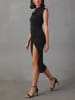 Milan Kiss Kleid in Schwarz