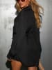 Milan Kiss Blousejurk zwart