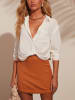Milan Kiss Blouse wit