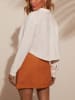 Milan Kiss Blouse wit