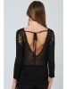 Milan Kiss Blouse zwart