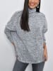 Milan Kiss Bluse in Grau