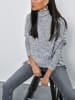 Milan Kiss Bluse in Grau