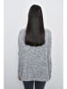 Milan Kiss Bluse in Grau