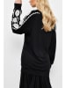 Milan Kiss Sweatshirt zwart/crème
