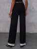 Milan Kiss 2-delige outfit zwart/wit