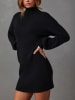 Milan Kiss Kleid in Schwarz
