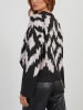 Milan Kiss Sweter w kolorze czarno-kremowym