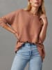 Milan Kiss Pullover in Hellbraun