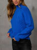 Milan Kiss Pullover in Blau
