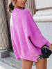 Milan Kiss Pullover in Lila