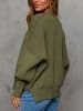 Milan Kiss Pullover in Khaki