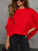 Milan Kiss Pullover in Rot