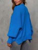 Milan Kiss Pullover in Blau