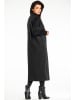 Awama Longweste in Schwarz