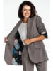 Awama Blazer grijs