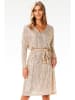 Awama Kleid in Beige