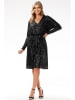 Awama Kleid in Schwarz