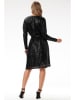 Awama Kleid in Schwarz