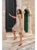 Awama Kleid in Beige