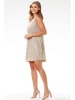 Awama Kleid in Beige