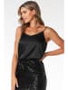 Awama Top in Schwarz