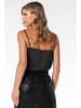 Awama Top in Schwarz