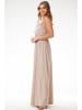 Awama Kleid in Beige