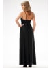 Awama Kleid in Schwarz