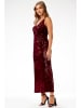 Awama Kleid in Rot
