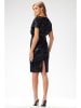 Awama Kleid in Schwarz