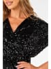 Awama Kleid in Schwarz