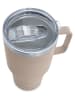 IRIS Edelstahl-Thermobecher in Beige - 850 ml