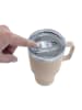 IRIS Edelstahl-Thermobecher in Beige - 850 ml