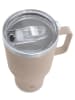 IRIS Edelstahl-Thermobecher in Beige - 850 ml