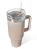 IRIS Roestvrijstalen isoleerbeker beige - 1,2 l
