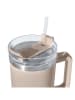 IRIS Edelstahl-Thermobecher in Beige - 1,2 l