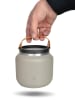 IRIS Edelstahl-Thermobecher in Beige - 700 ml