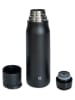 IRIS Barcelona Termos w kolorze czarnym - 750 ml