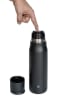 IRIS Barcelona Isolierflasche in Schwarz - 750 ml