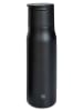 IRIS Barcelona Isolierflasche in Schwarz - 1 l