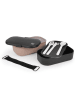 IRIS Isolier-Lunchbox in Beige/ Schwarz - (B)18,6 x (H)11 x (T)11 cm