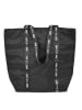 IRIS Barcelona Isolier-Lunchtasche "On the go" in Schwarz - (B)44 x (H)37 x (T)16 cm